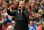 SWANSEA, WALES - AUGUST 20:  Hull's caretaker manager Mike Phelan gives instructions during the Premier League match between Swansea City and Hull City at Liberty Stadium on August 20, 2016 in Swansea, Wales.  (Photo by Ben Hoskins/Getty Images)